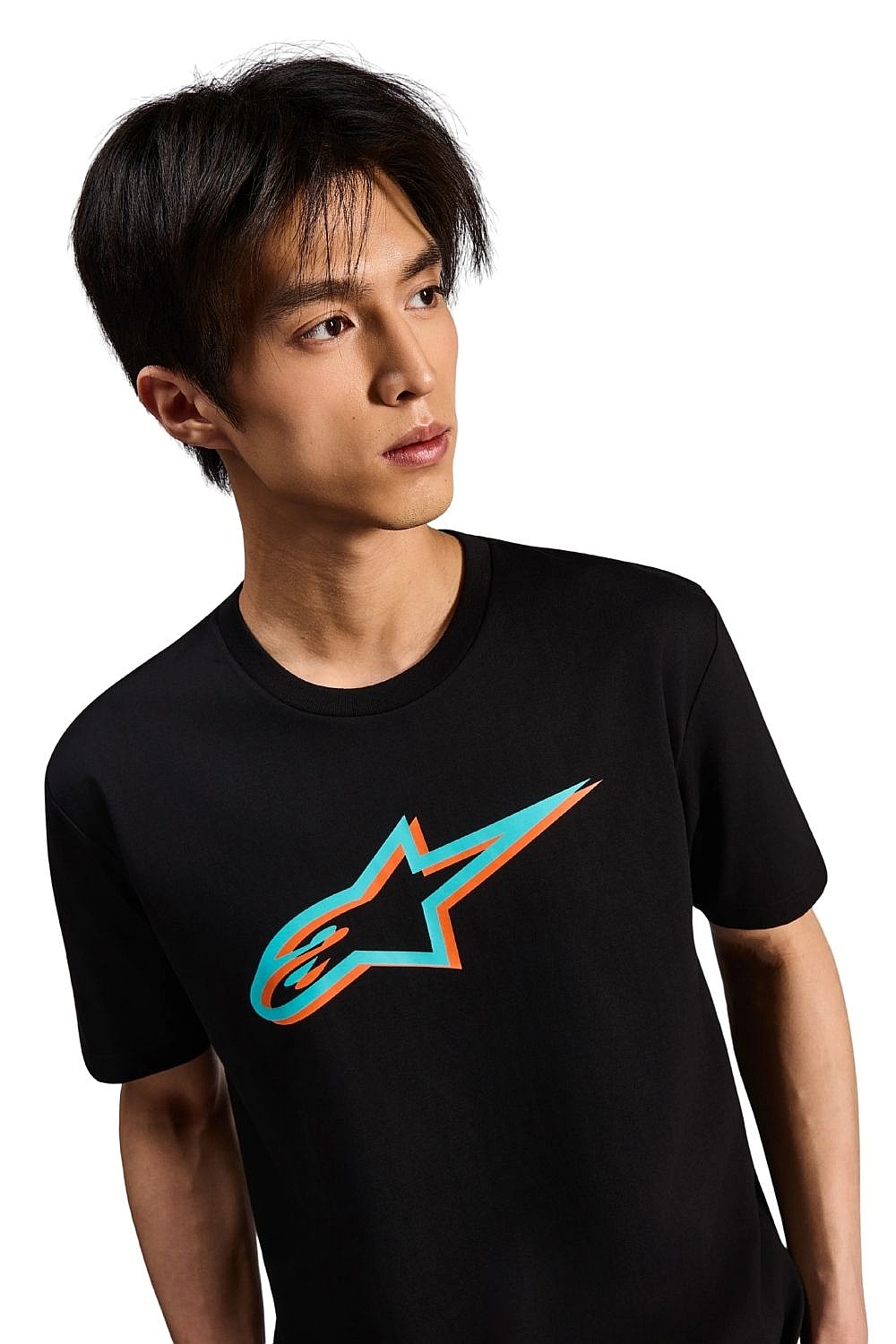 T-shirt Alpinestars Alter Oversized CSF - Black - men´s