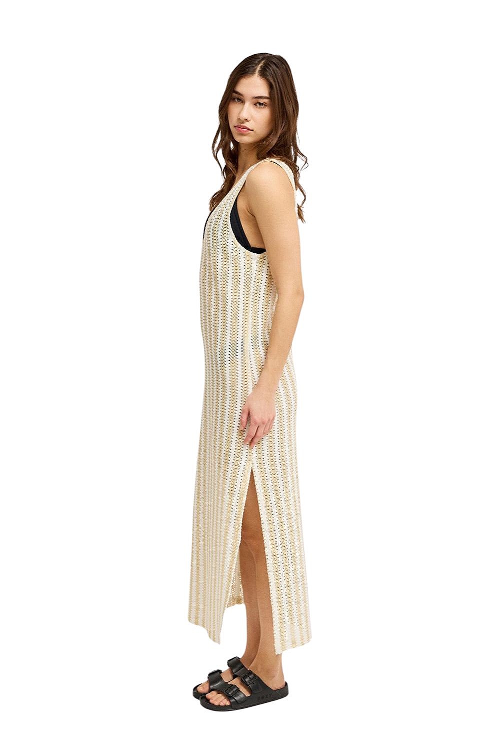 sukienka Roxy Moana Story - TGJ0/Pebble - women´s
