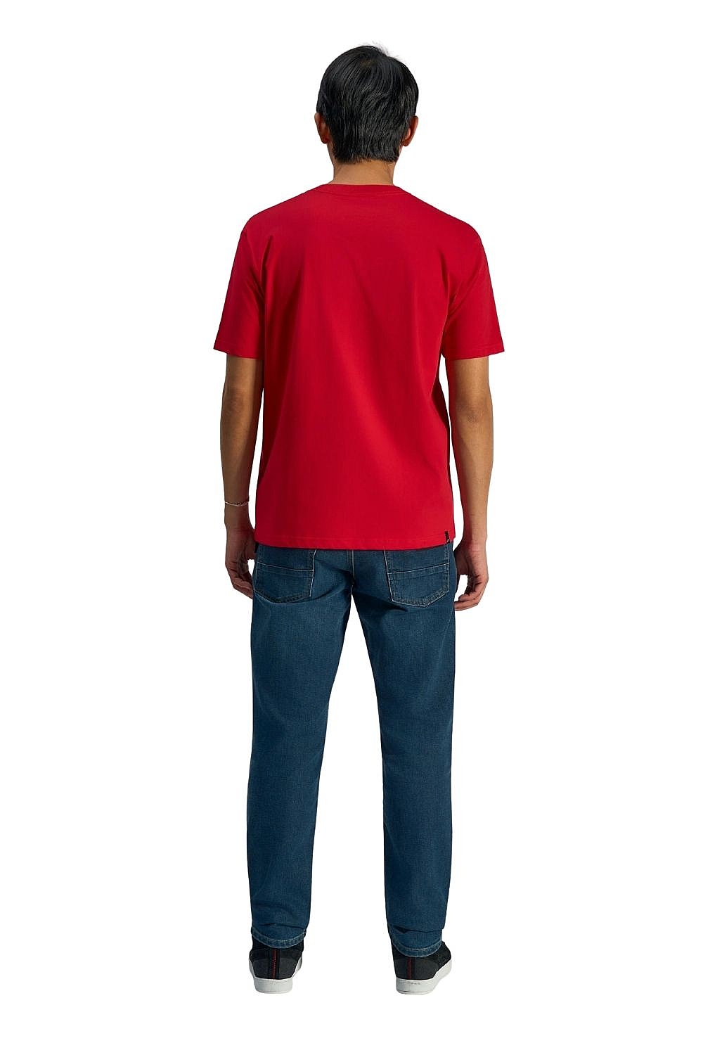 T-shirt Alpinestars Ageless Shadow CSF - Red/Yellow - men´s