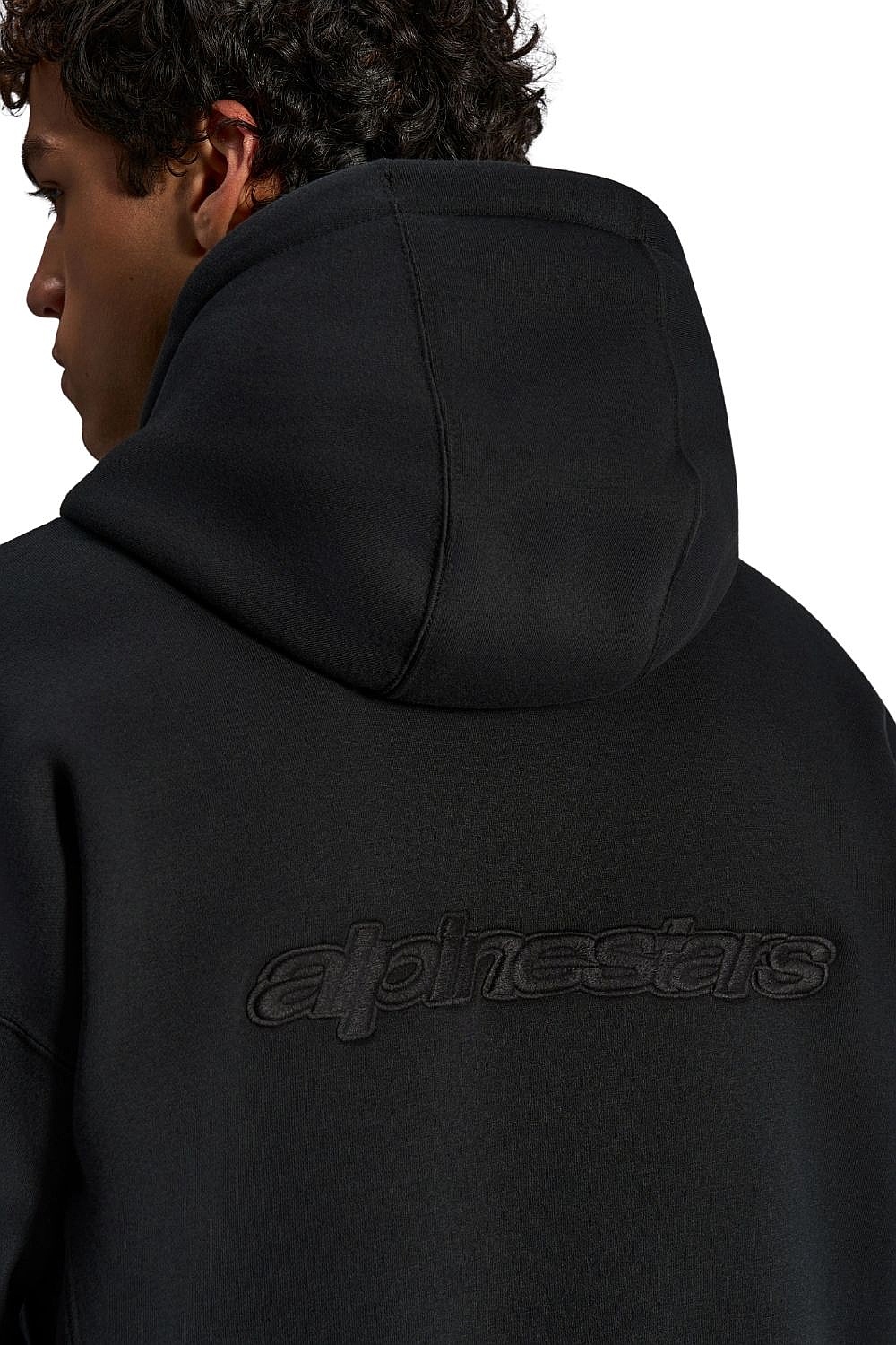 bluza Alpinestars Emergent Oversized Hoodie - Black - men´s