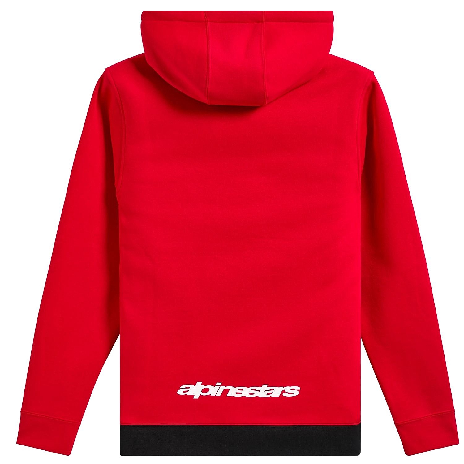 Sweatshirt Alpinestars Parallel Hoodie - Red/Black - men´s