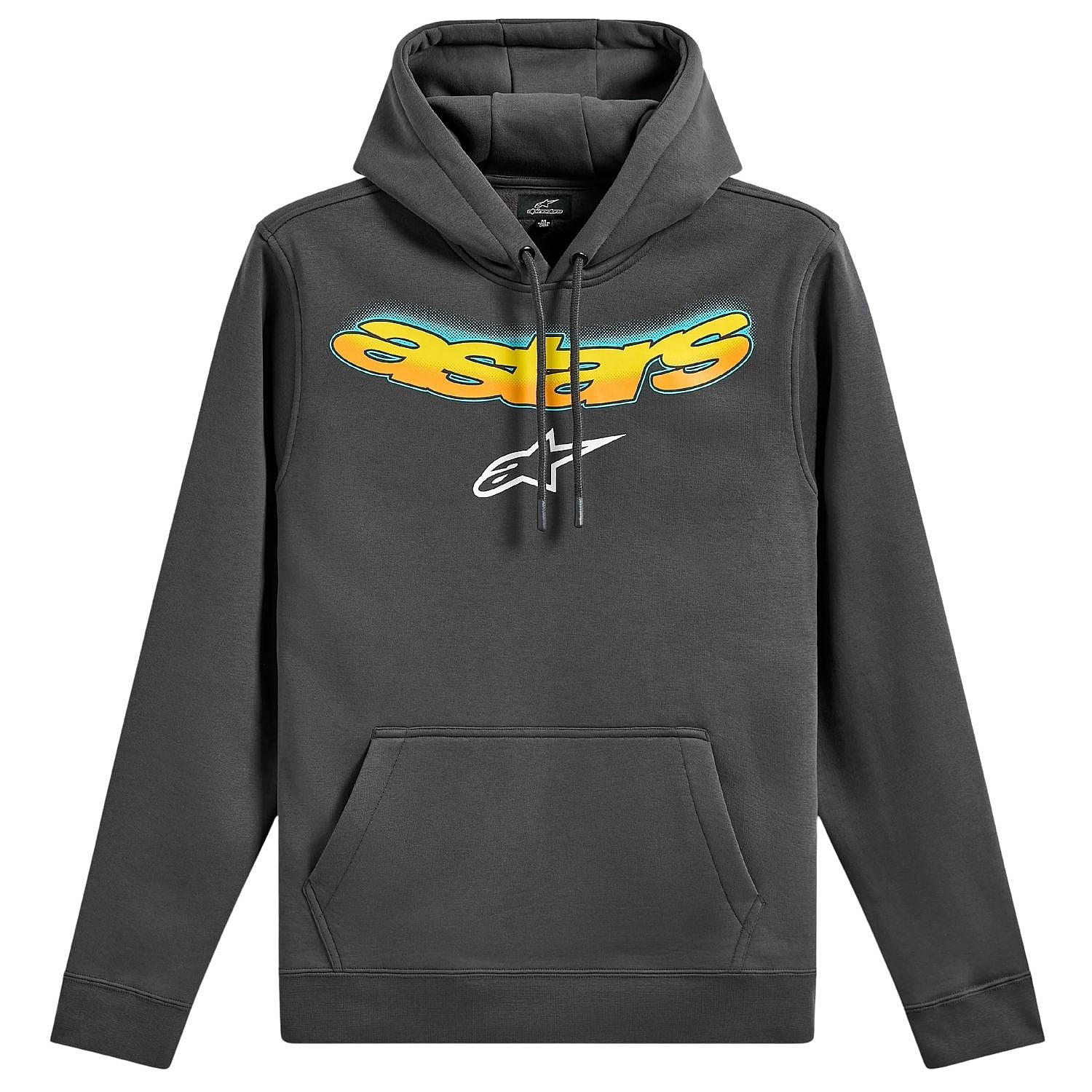 Sweatshirt Alpinestars Ellipsoid Hoodie - Gunmetal - men´s