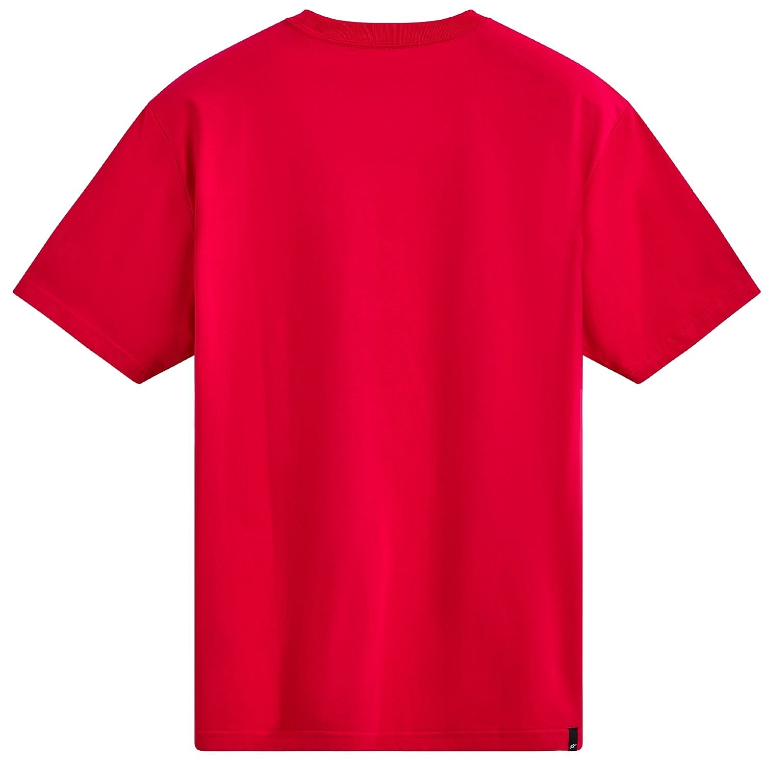 T-shirt Alpinestars Ageless Shadow CSF - Red/Yellow - men´s