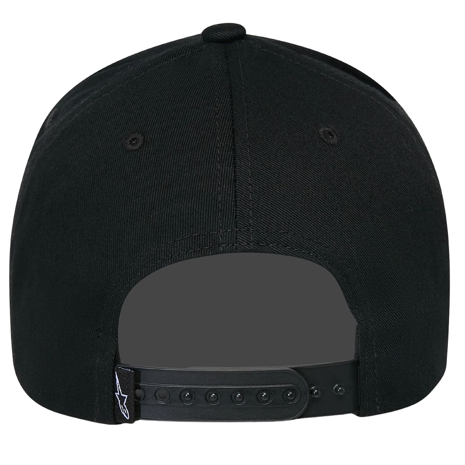 Kappe Alpinestars Ageless Snapback - Black/Red - men´s
