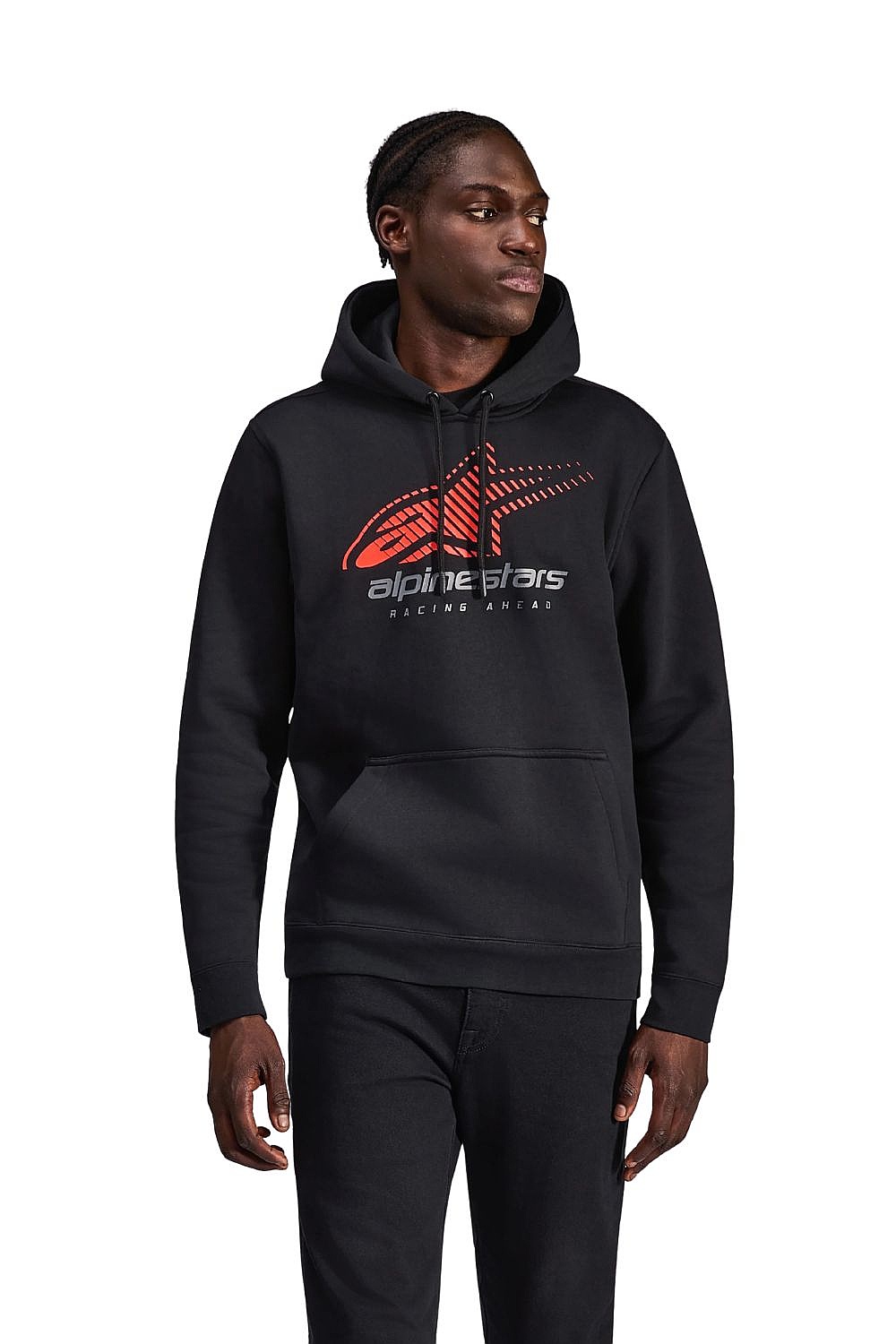 Sweatshirt Alpinestars Pulse Hoodie - Black - men´s