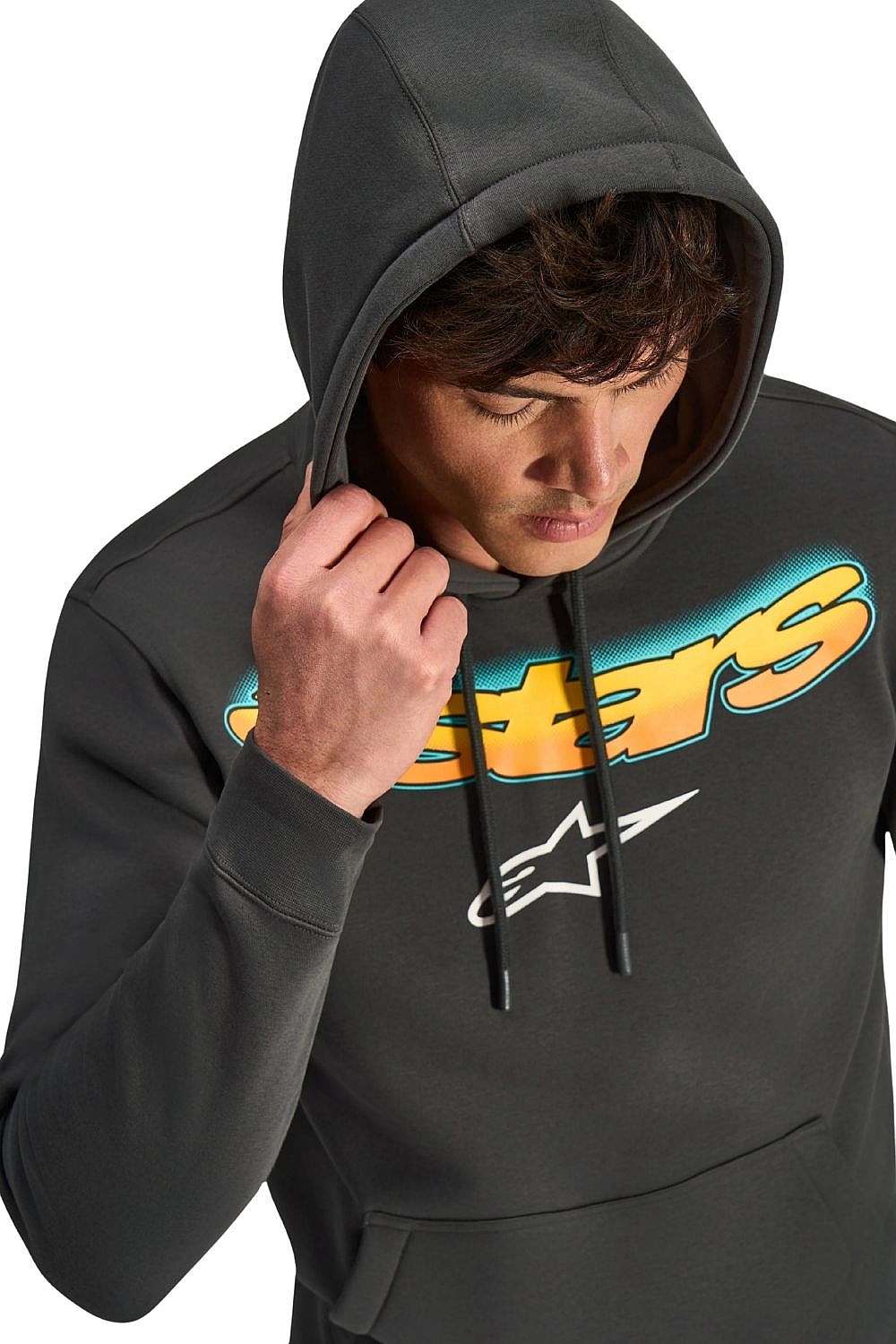 Sweatshirt Alpinestars Ellipsoid Hoodie - Gunmetal - men´s