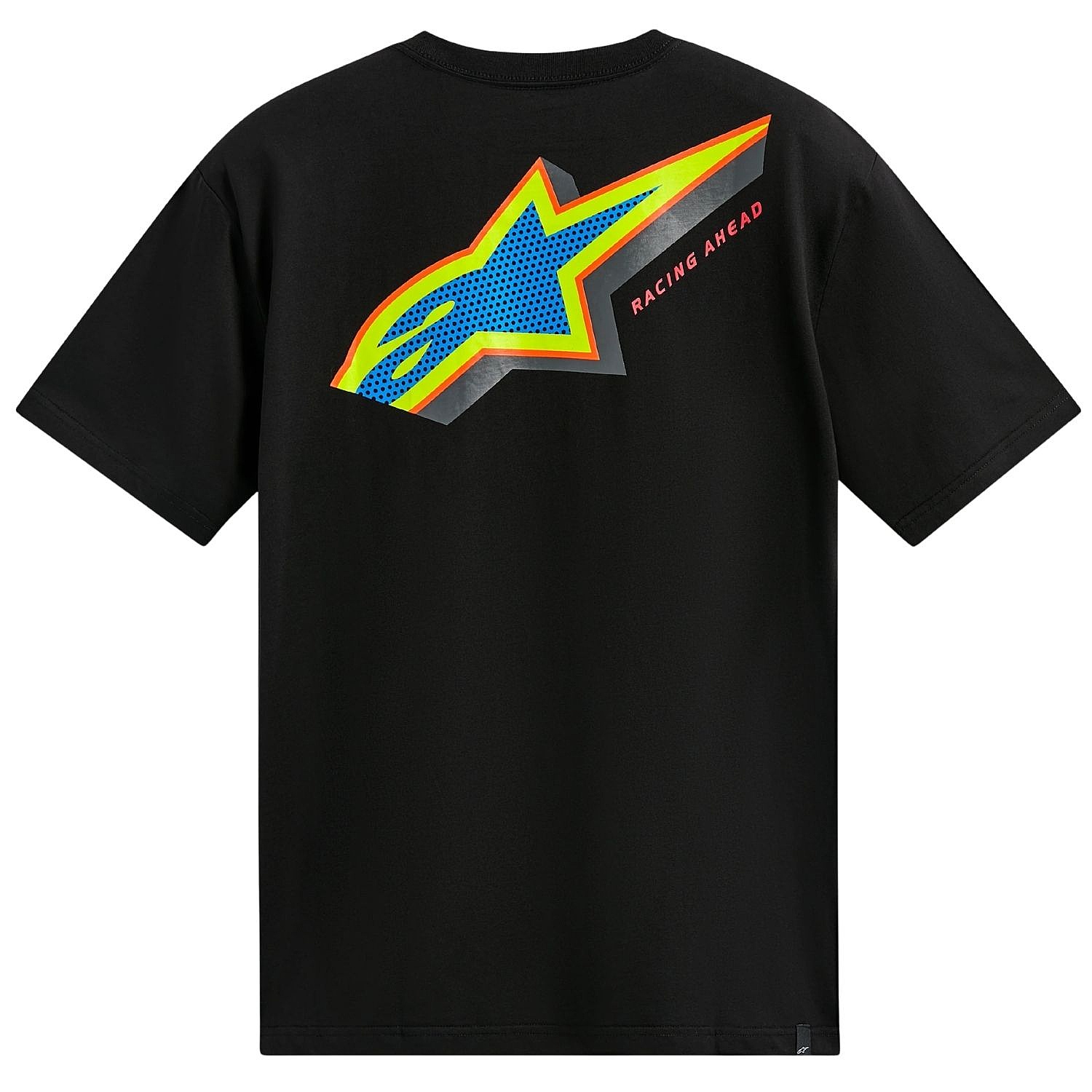 T-Shirt Alpinestars Angler CSF - Black - men´s