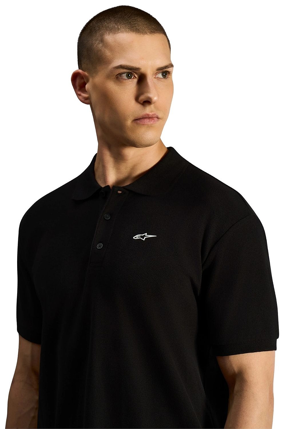T-shirt Alpinestars Endeavor Classic Polo - Black - men´s