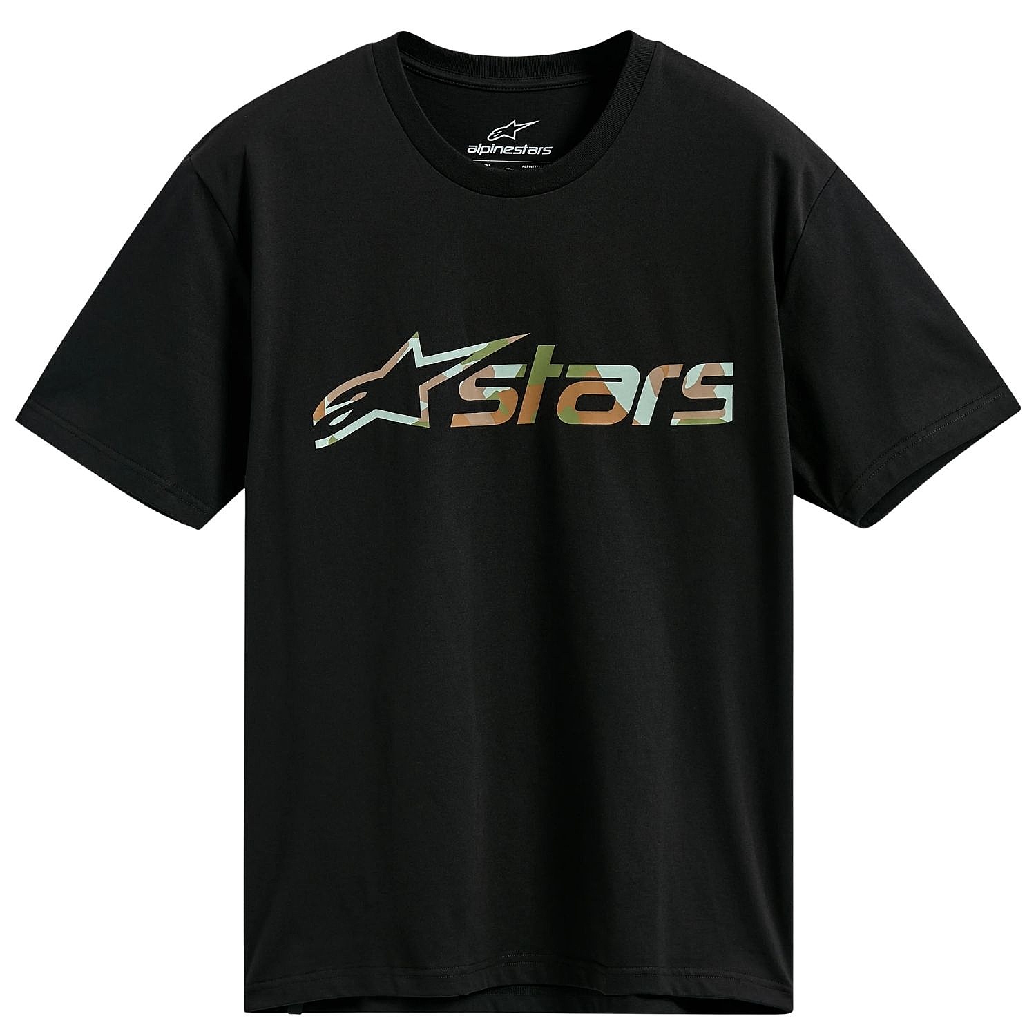T-Shirt Alpinestars Verdure Camo CSF - Black - men´s