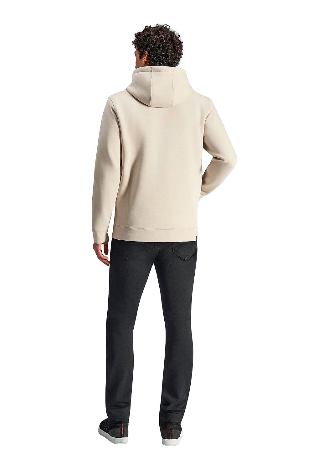 bluza Alpinestars Always Hoodie V3 - Off White/Black/Red - men´s
