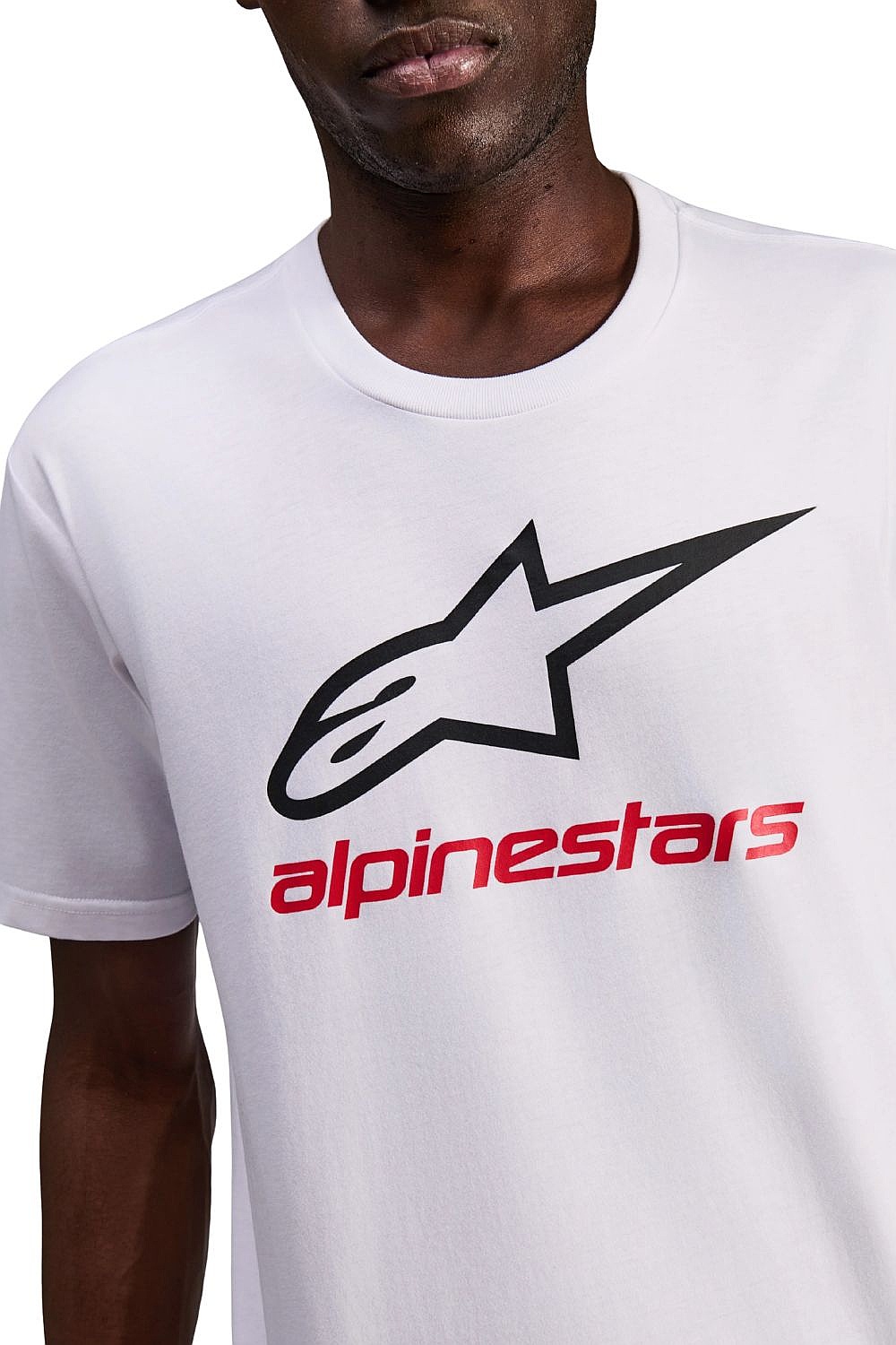 T-Shirt Alpinestars Always 2.0 CSF - White/Black/Red - men´s