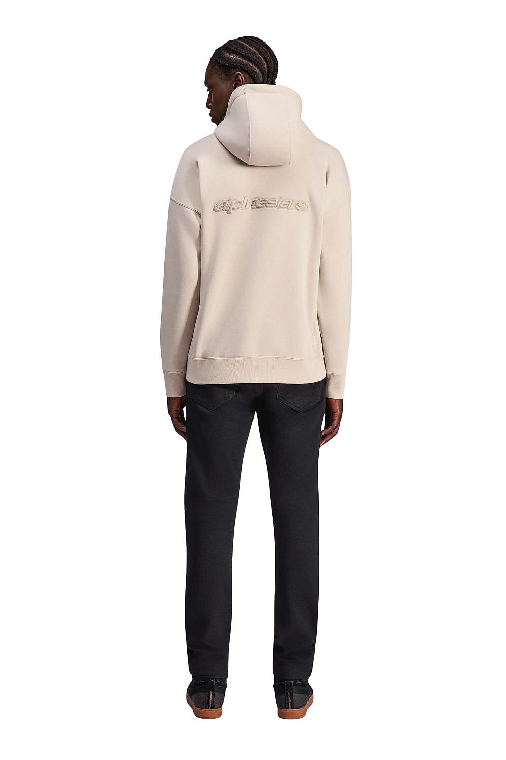 bluza Alpinestars Emergent Oversized Hoodie - Off White - men´s