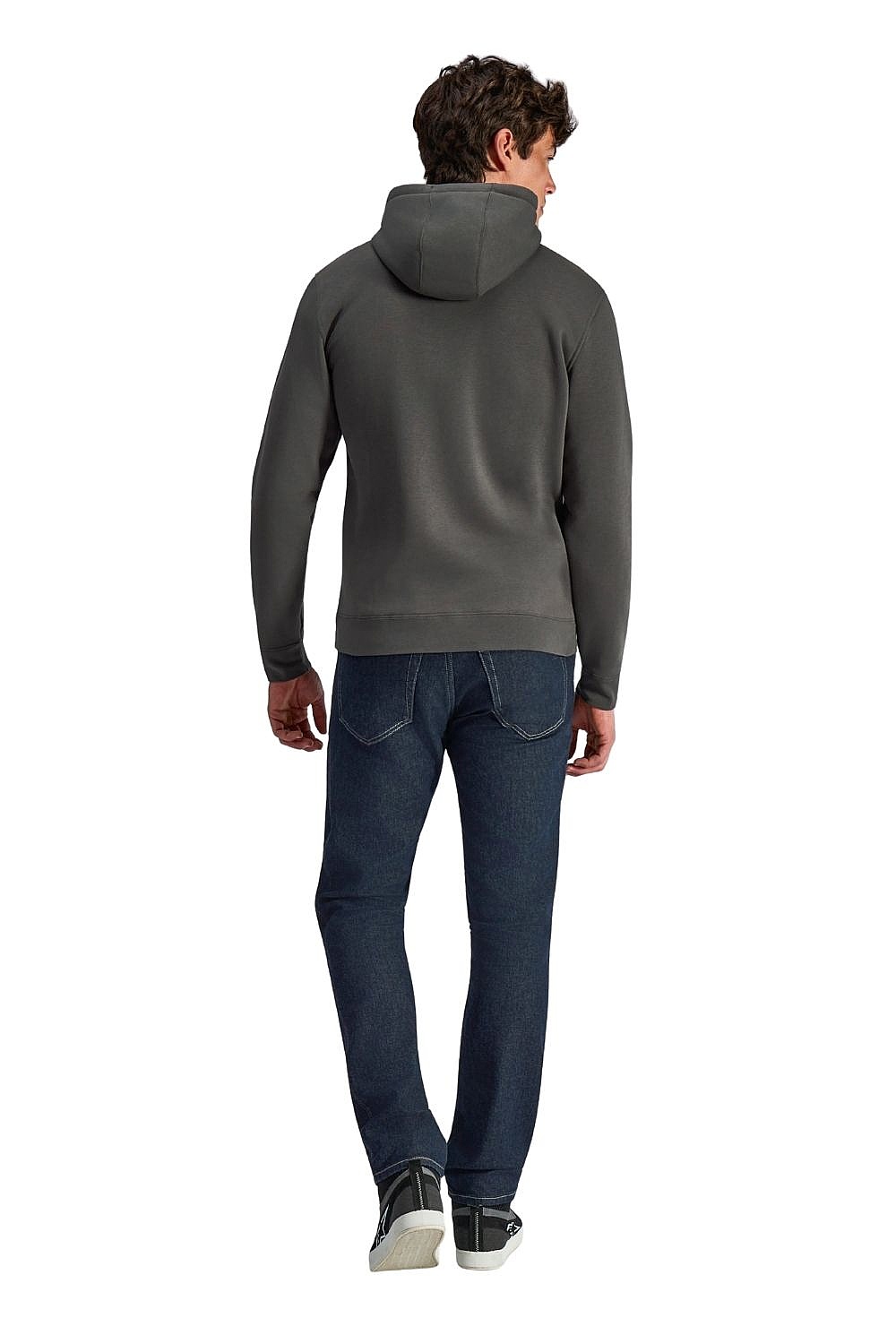 Sweatshirt Alpinestars Ellipsoid Hoodie - Gunmetal - men´s
