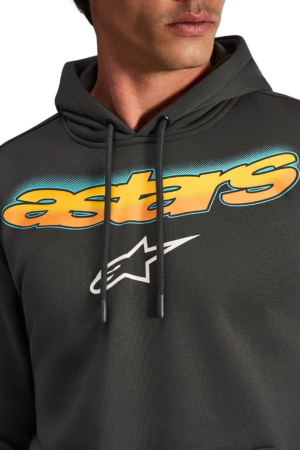 Sweatshirt Alpinestars Ellipsoid Hoodie - Gunmetal - men´s