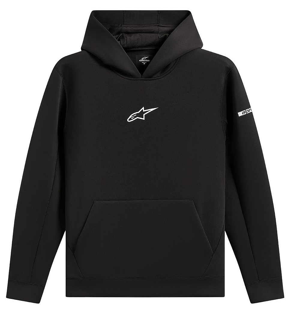 Sweatshirt Alpinestars Insight Hoodie - Black - men´s