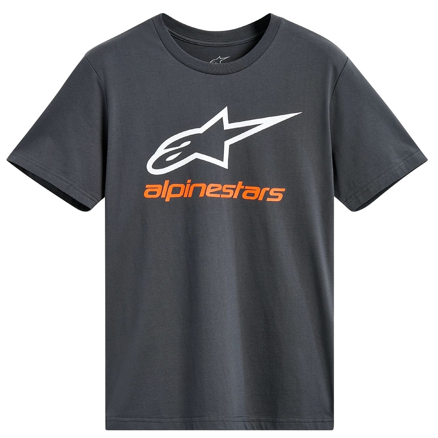 T-Shirt Alpinestars Always 2.0 CSF - Charcoal/White - men´s
