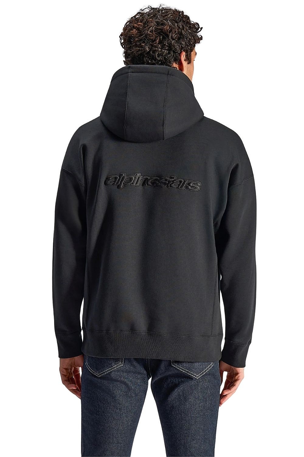 bluza Alpinestars Emergent Oversized Hoodie - Black - men´s