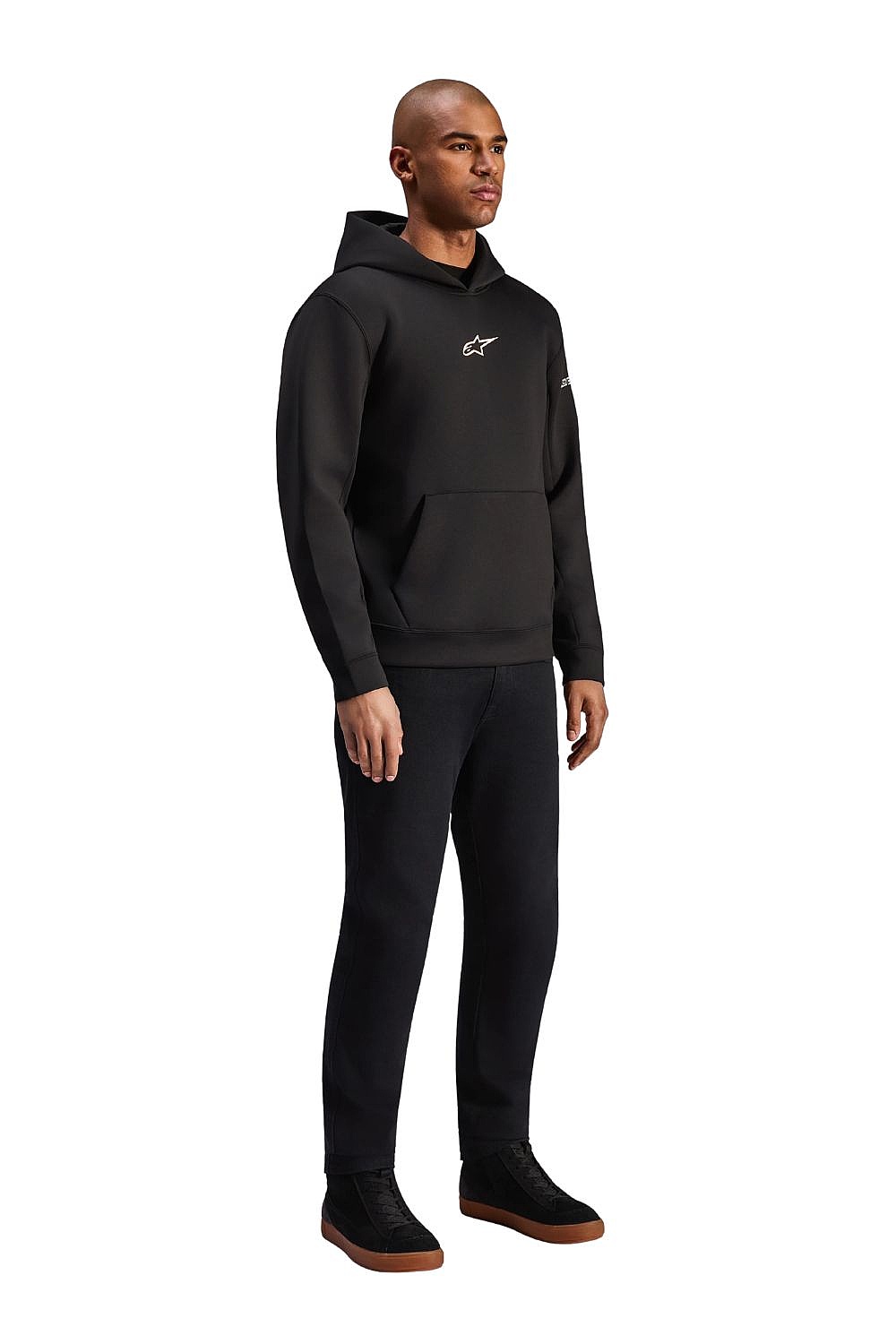 Sweatshirt Alpinestars Insight Hoodie - Black - men´s