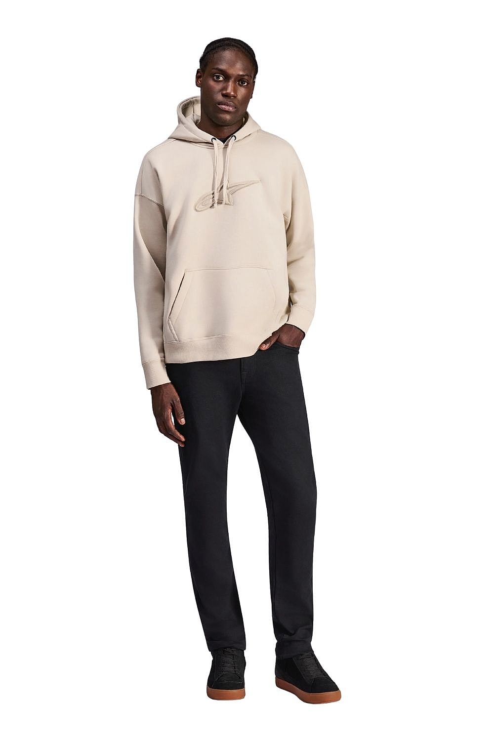 bluza Alpinestars Emergent Oversized Hoodie - Off White - men´s
