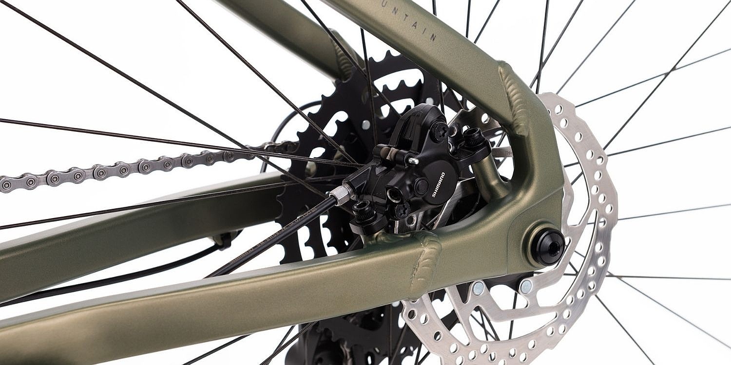 rower CTM Zephyr Comp 29" - Matte Earthy Green