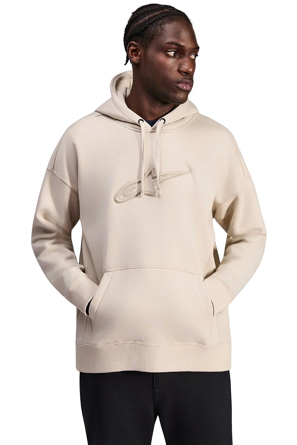 bluza Alpinestars Emergent Oversized Hoodie - Off White - men´s
