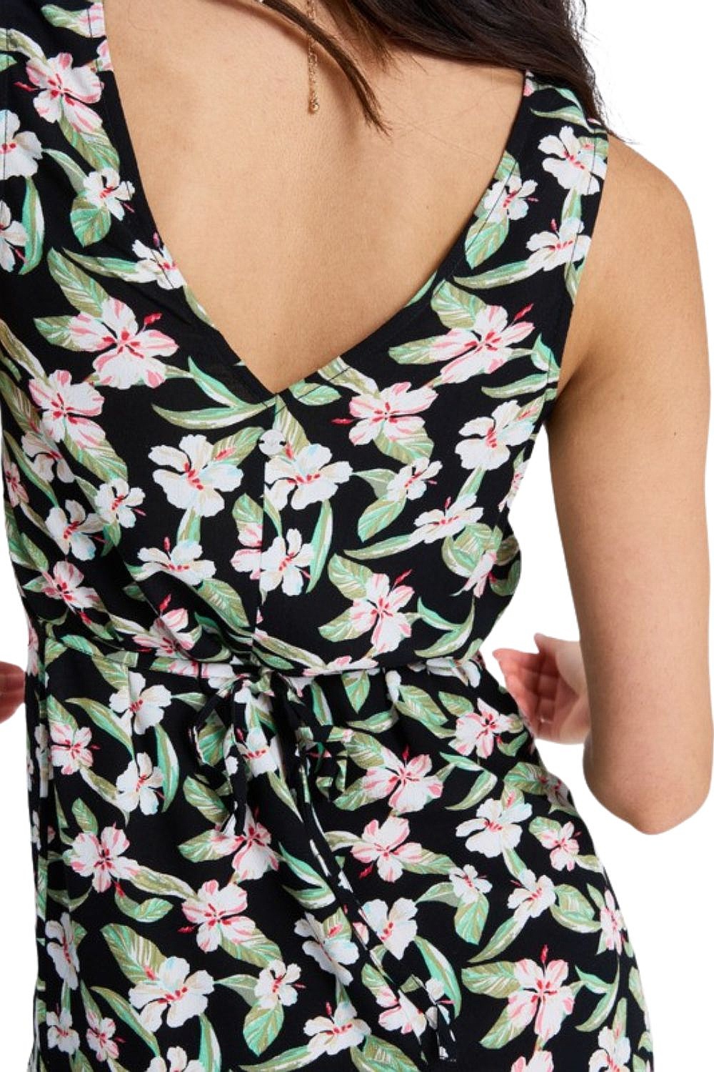 sukienka Roxy Free Spirits Mini - KVJ2/Anthracite Spring Charming Sma - women´s