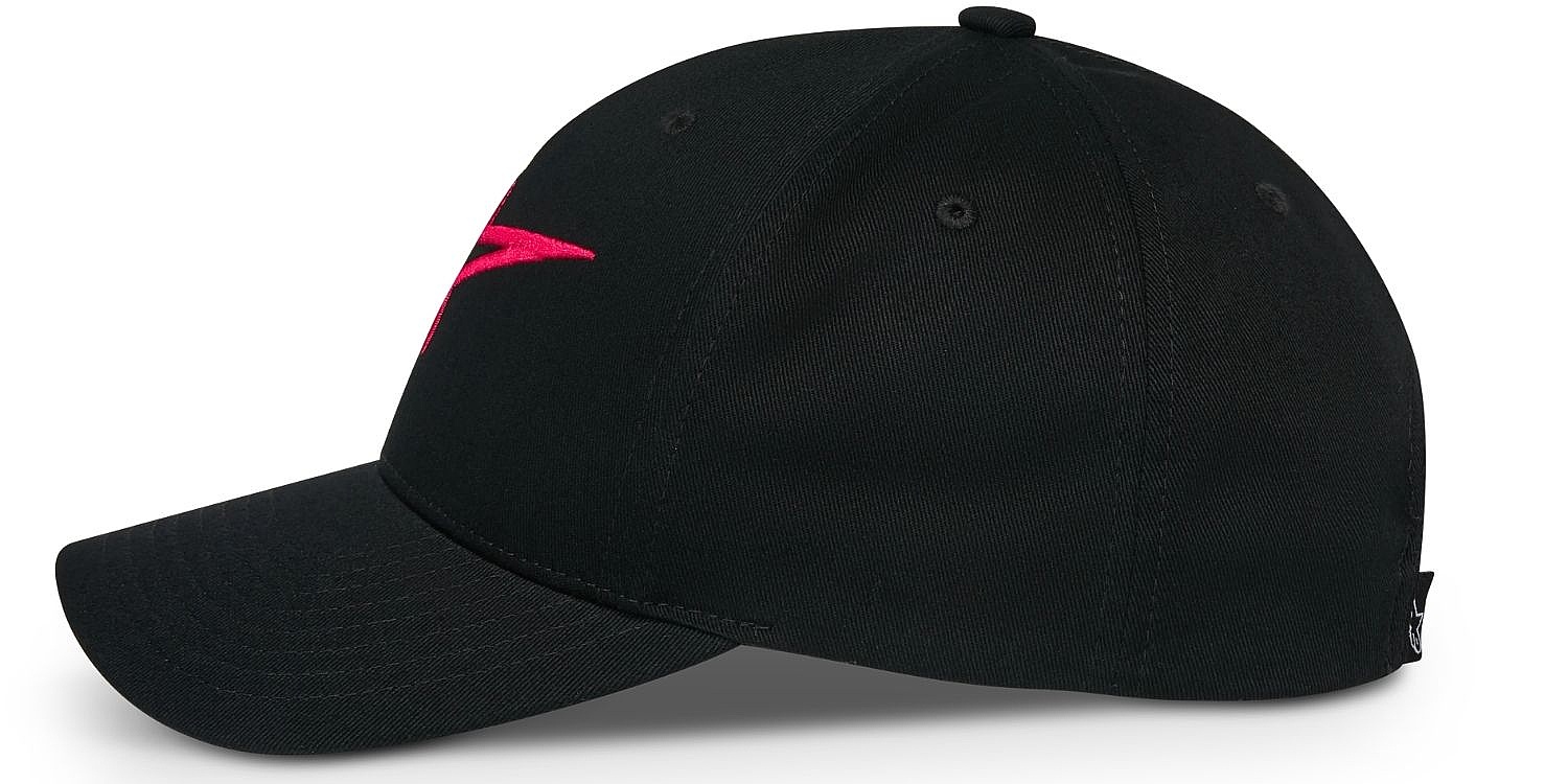 Kappe Alpinestars Ageless Snapback - Black/Red - men´s