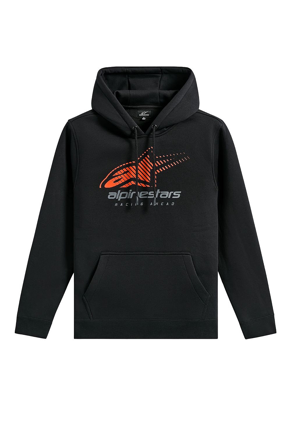 Sweatshirt Alpinestars Pulse Hoodie - Black - men´s