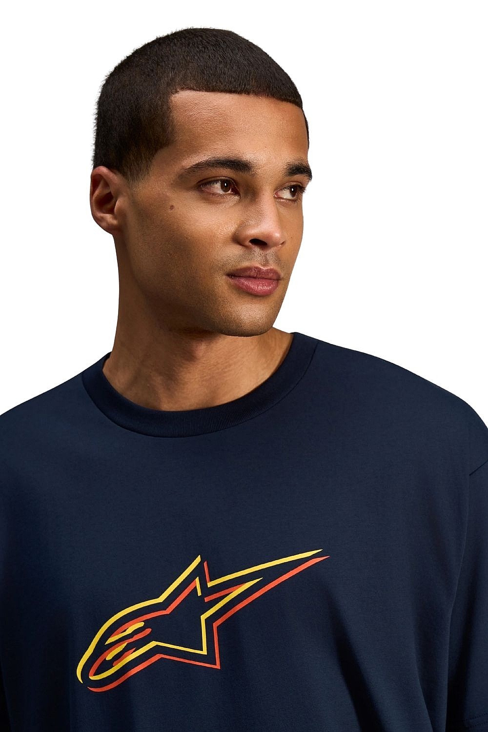 T-shirt Alpinestars Alter Oversized CSF - Navy - men´s