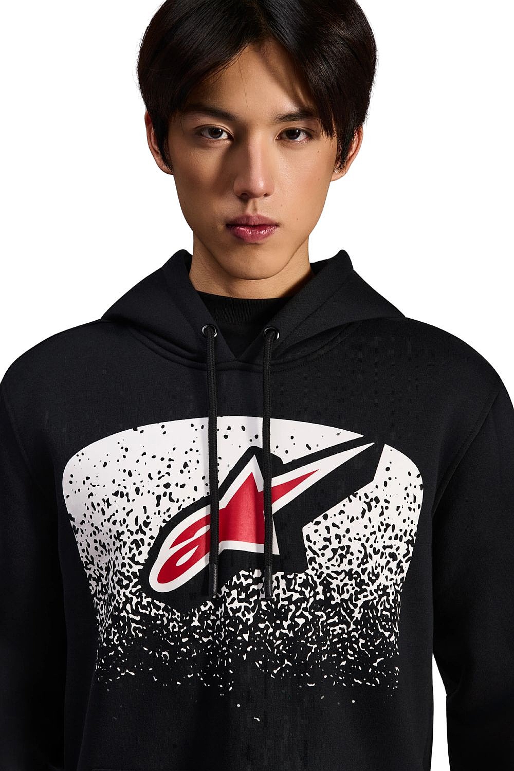 bluza Alpinestars Obsessed Hoodie - Black - men´s