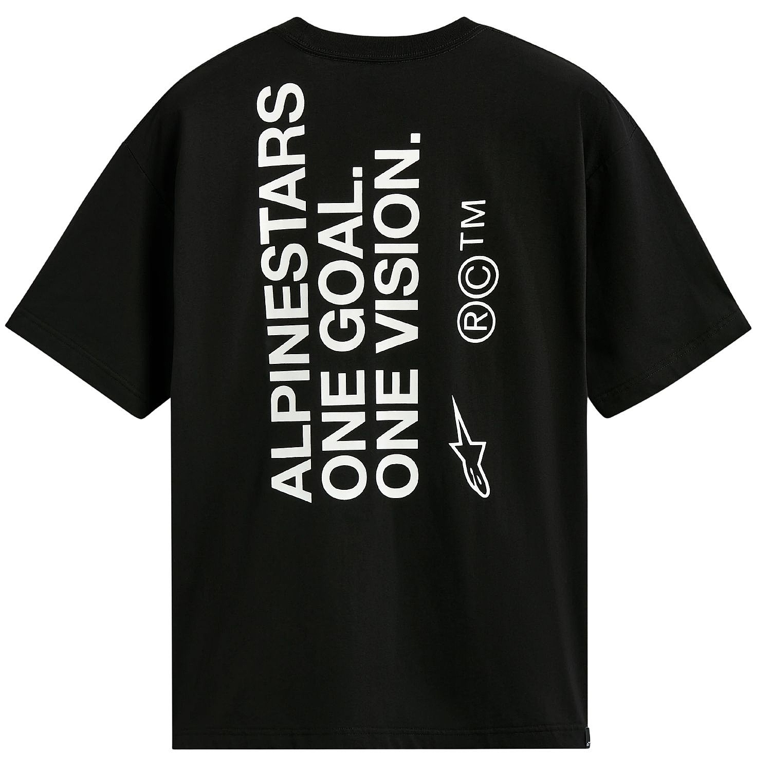T-Shirt Alpinestars One Oversized CSF - Black - men´s