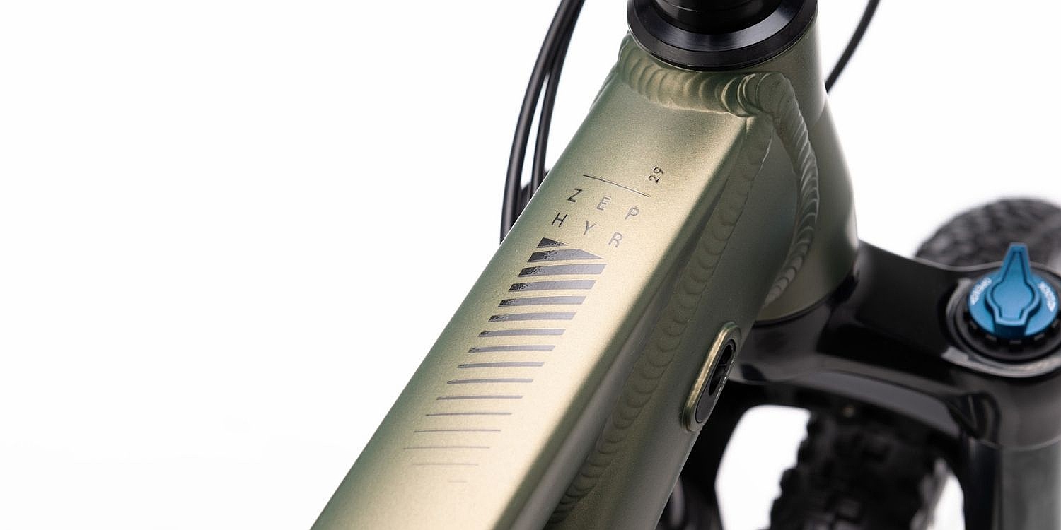 rower CTM Zephyr Comp 29" - Matte Earthy Green