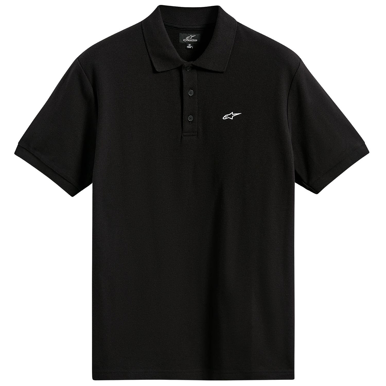 T-shirt Alpinestars Endeavor Classic Polo - Black - men´s