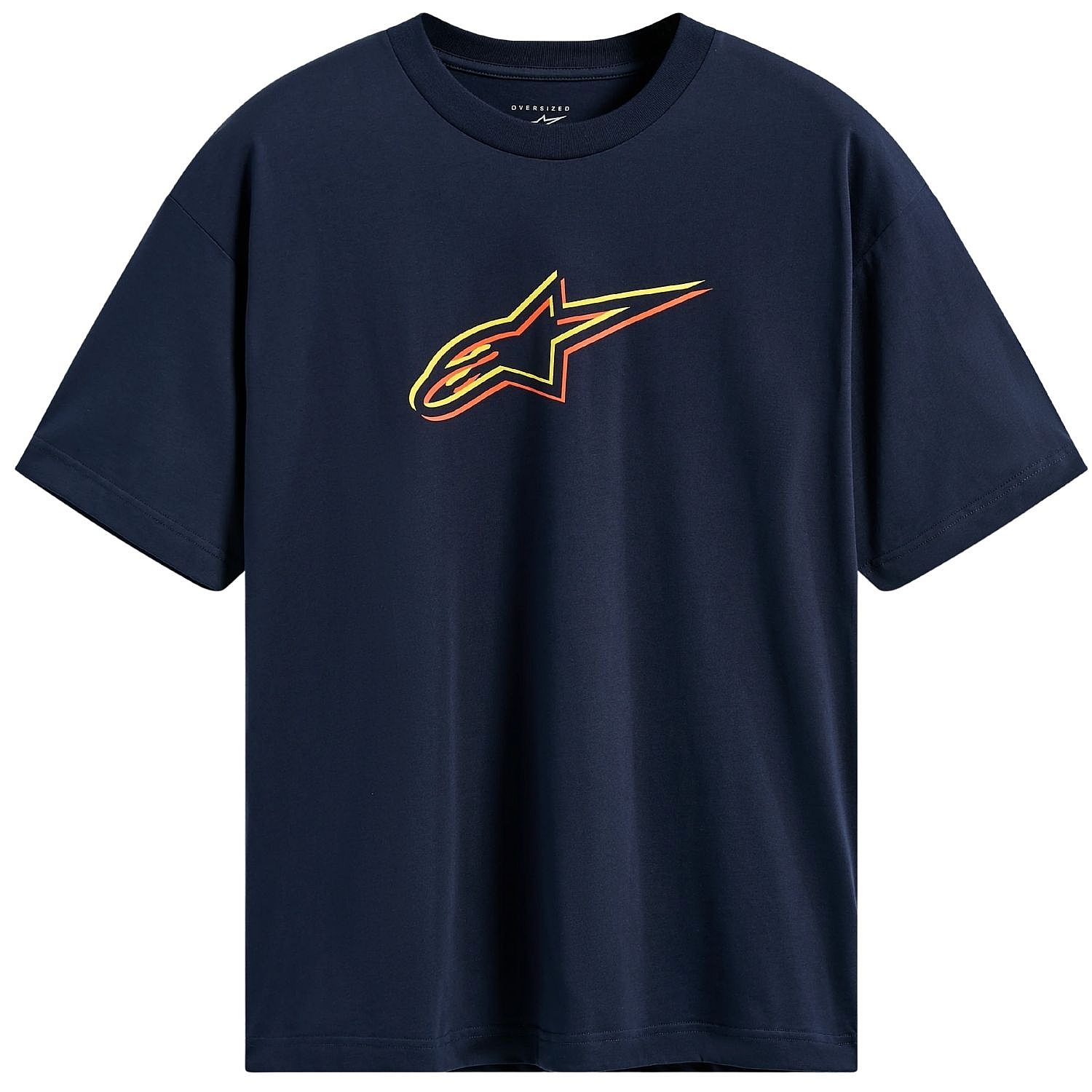 T-shirt Alpinestars Alter Oversized CSF - Navy - men´s