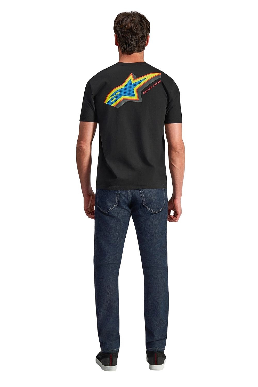 T-Shirt Alpinestars Angler CSF - Black - men´s