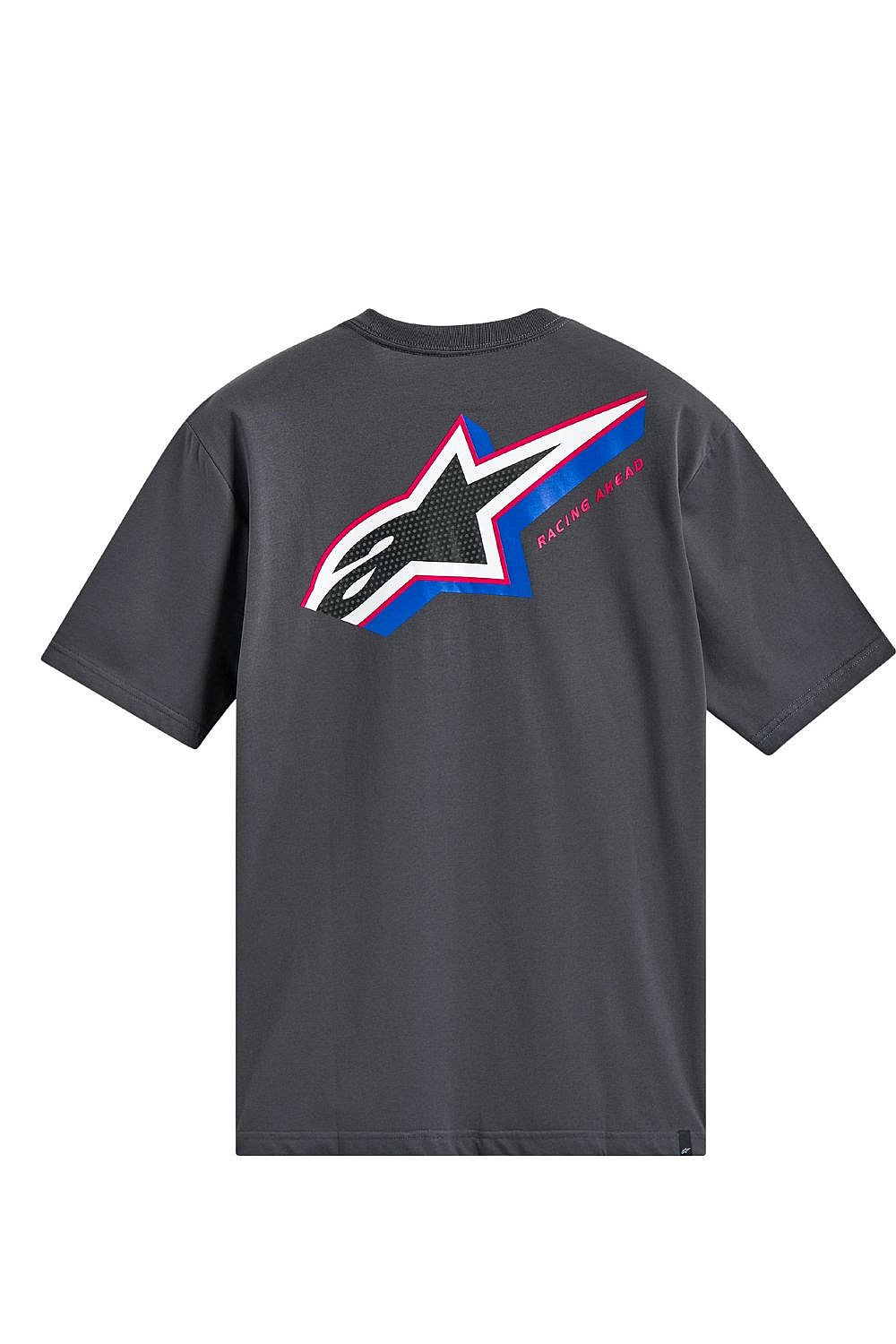 T-shirt Alpinestars Angler CSF - Charcoal - men´s