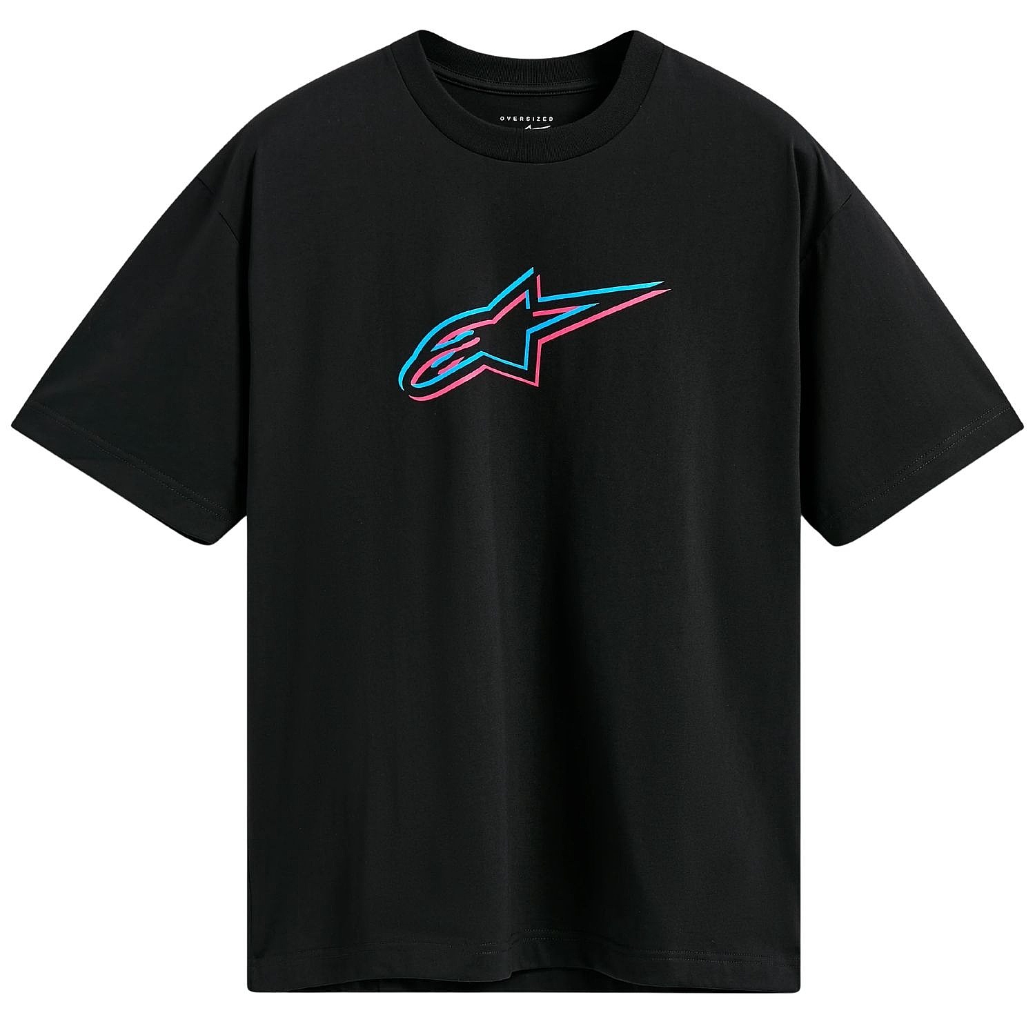 T-shirt Alpinestars Alter Oversized CSF - Black - men´s