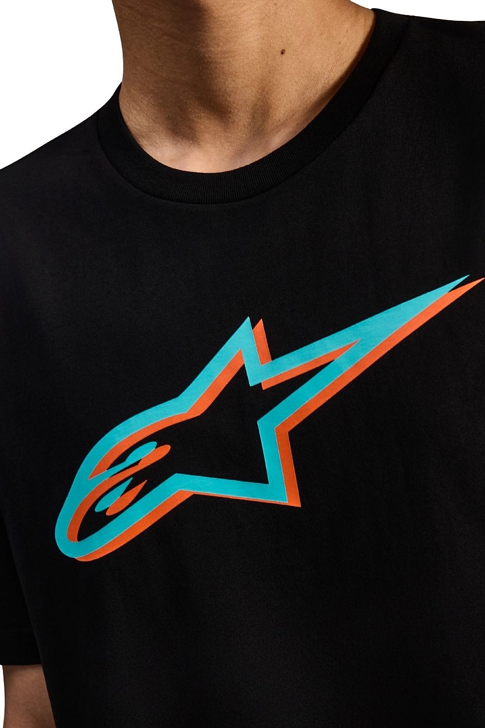 T-shirt Alpinestars Alter Oversized CSF - Black - men´s