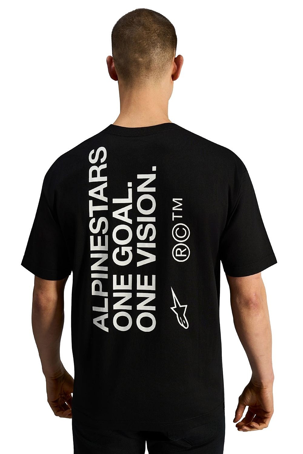 T-Shirt Alpinestars One Oversized CSF - Black - men´s