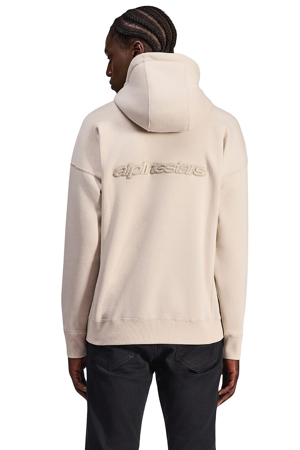 bluza Alpinestars Emergent Oversized Hoodie - Off White - men´s