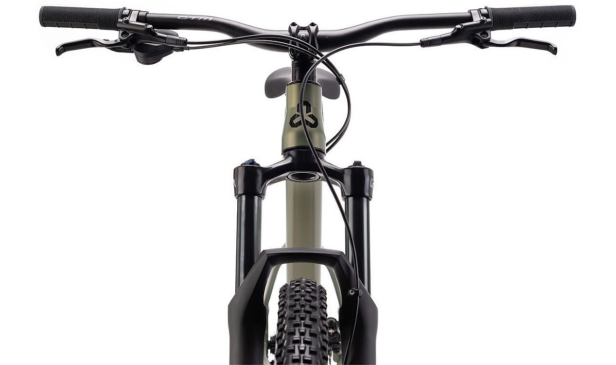 rower CTM Zephyr Comp 29" - Matte Earthy Green