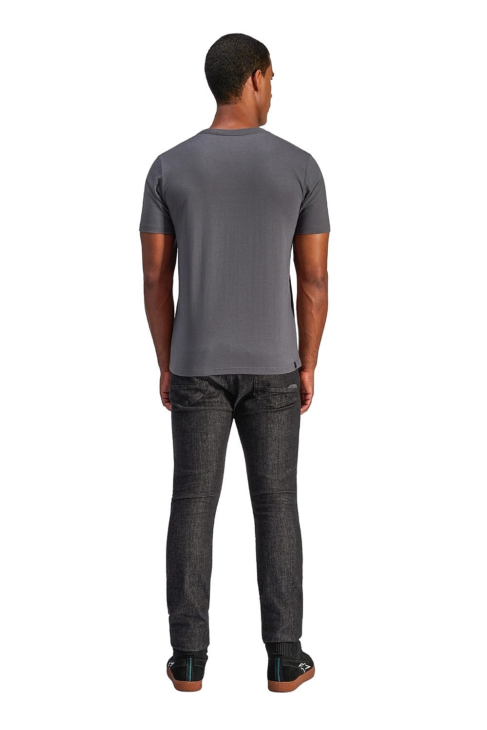 T-Shirt Alpinestars Always 2.0 CSF - Charcoal/White - men´s
