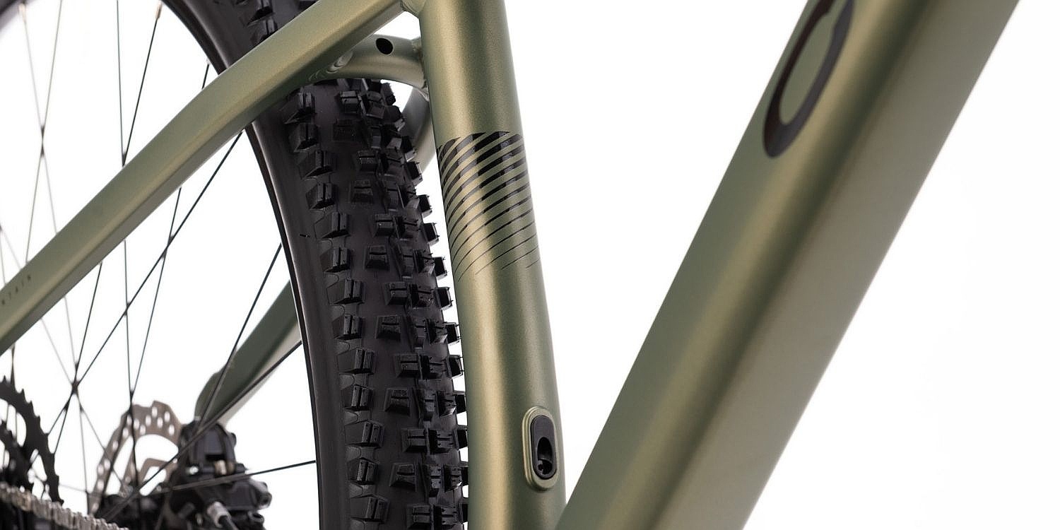 rower CTM Zephyr Comp 29" - Matte Earthy Green