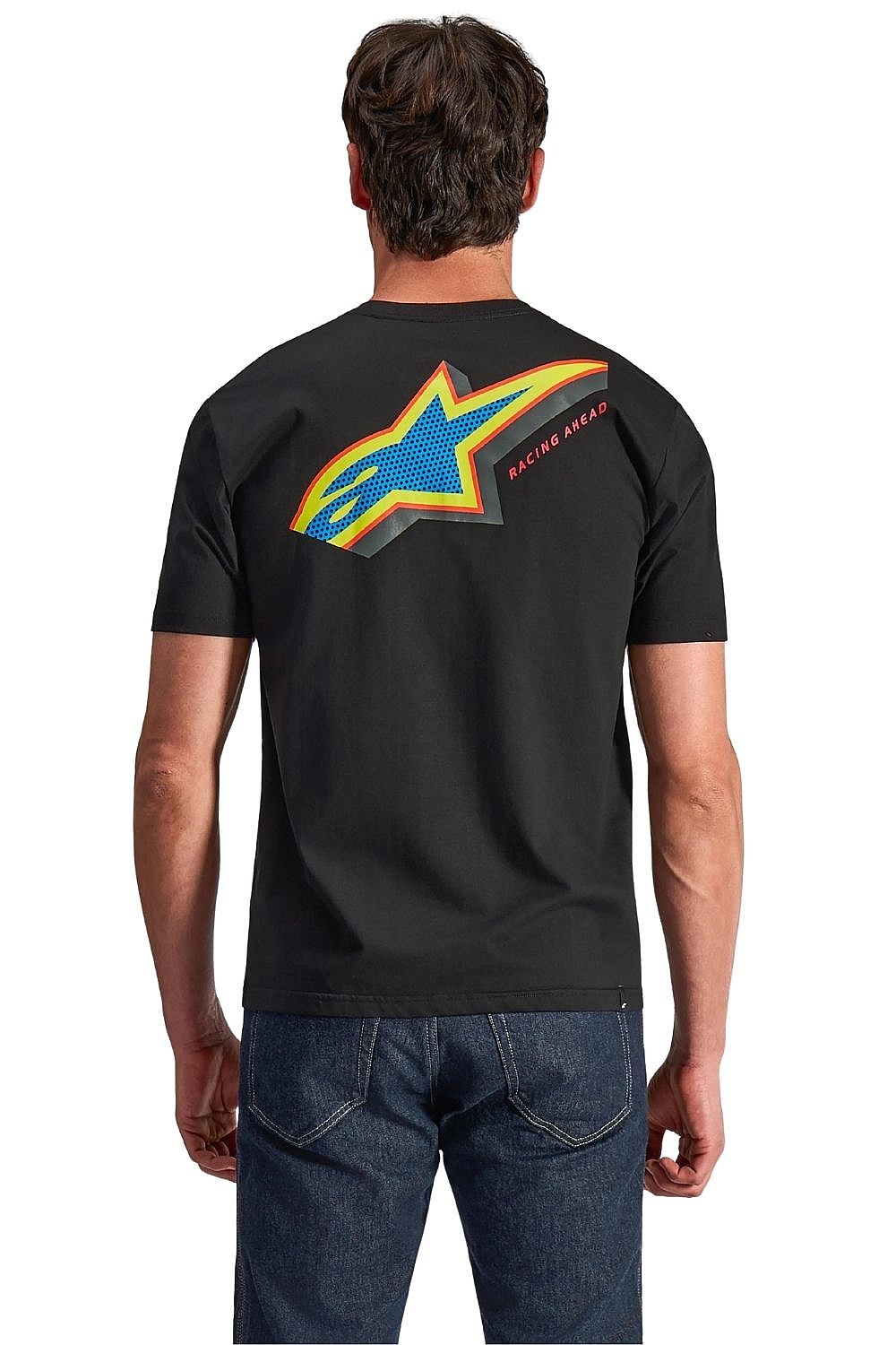 T-Shirt Alpinestars Angler CSF - Black - men´s