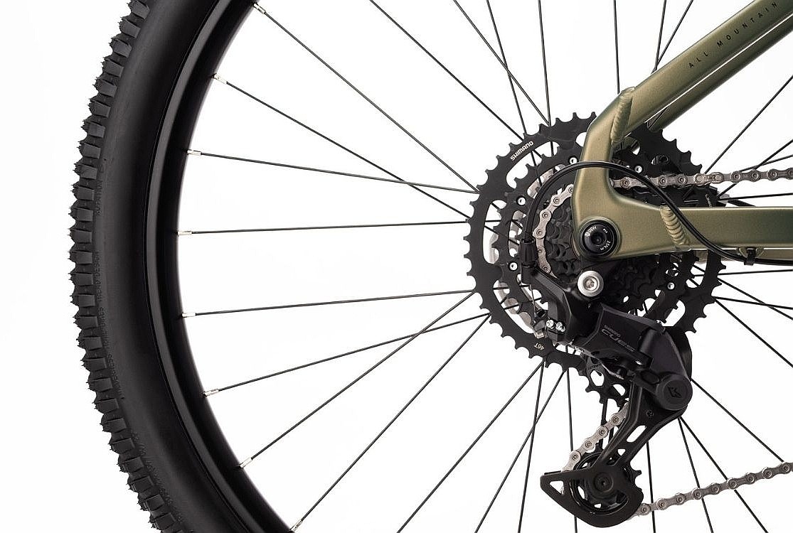rower CTM Zephyr Comp 29" - Matte Earthy Green