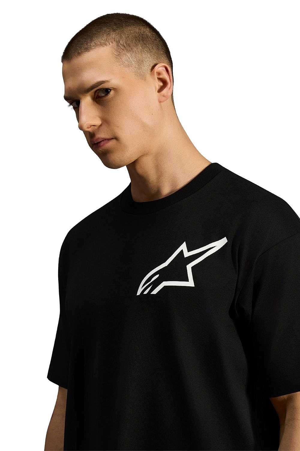 T-Shirt Alpinestars One Oversized CSF - Black - men´s