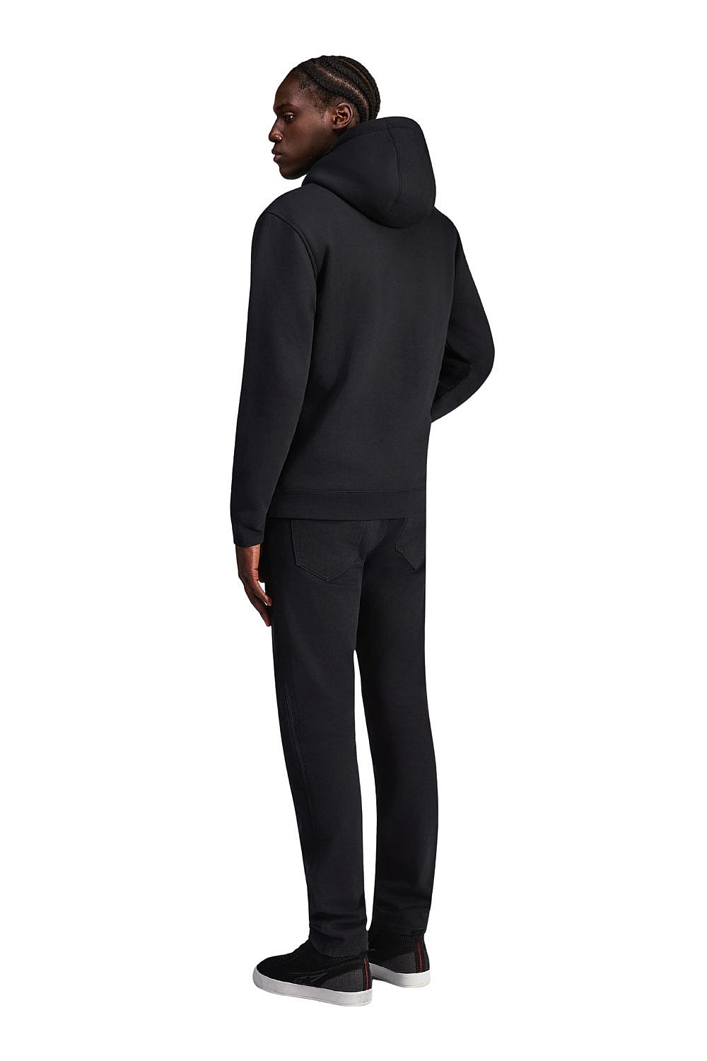 Sweatshirt Alpinestars Pulse Hoodie - Black - men´s