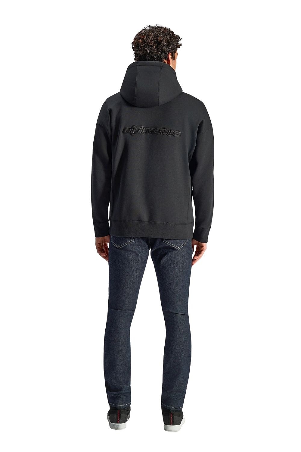 bluza Alpinestars Emergent Oversized Hoodie - Black - men´s