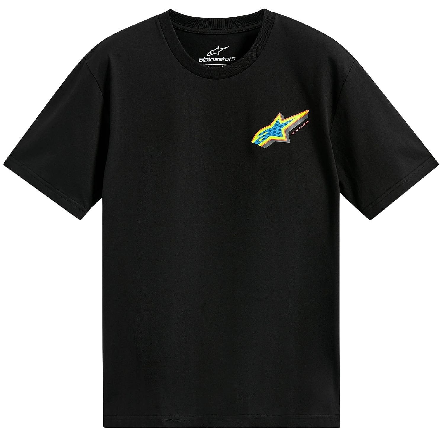 T-Shirt Alpinestars Angler CSF - Black - men´s