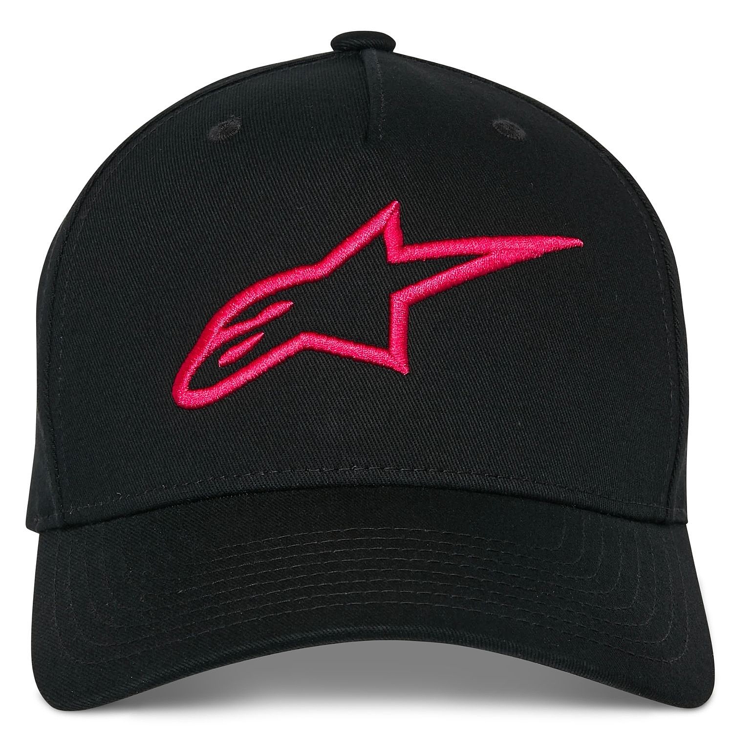Kappe Alpinestars Ageless Snapback - Black/Red - men´s